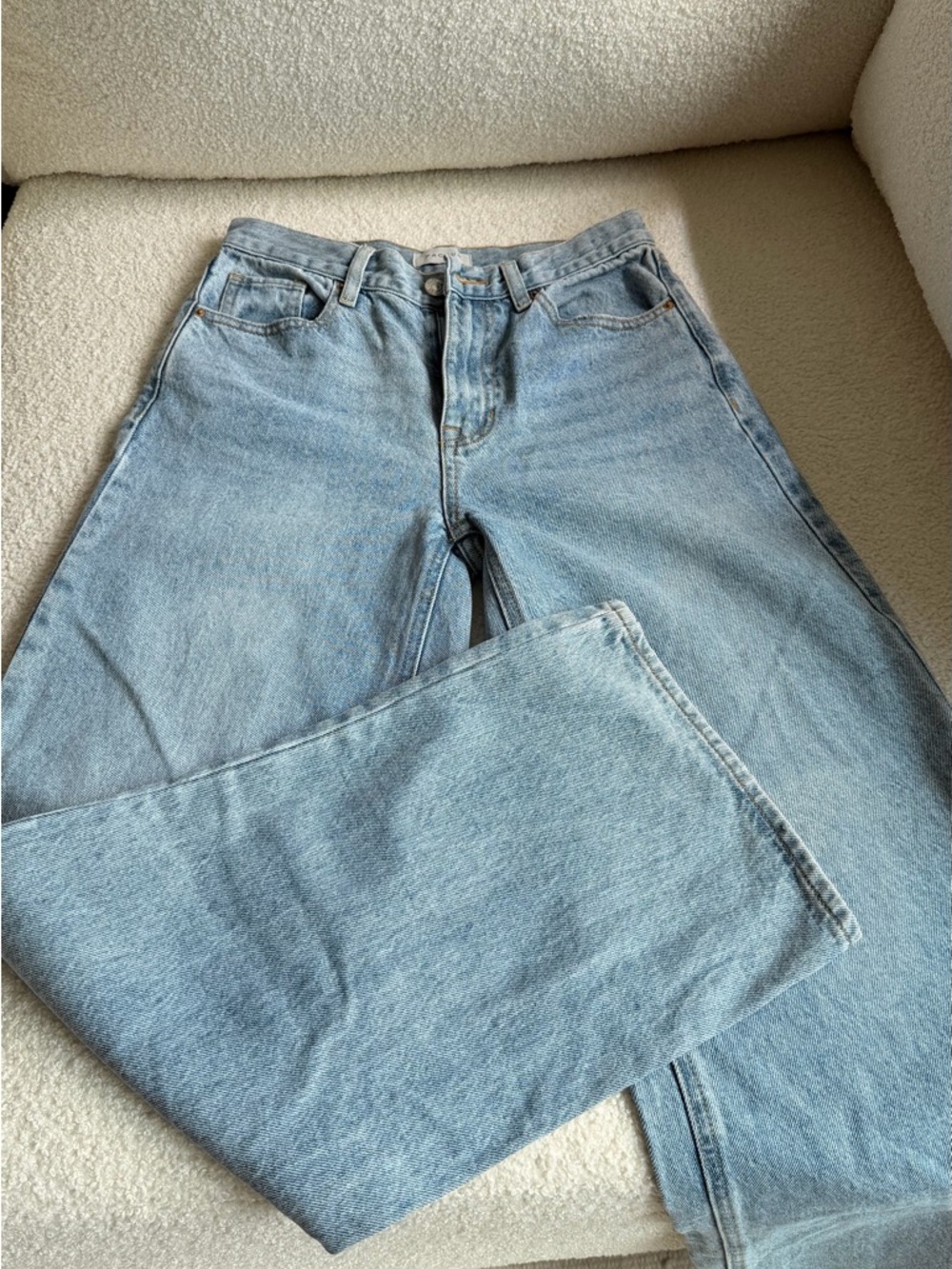 PacSun Light Blue High-Rise Denim